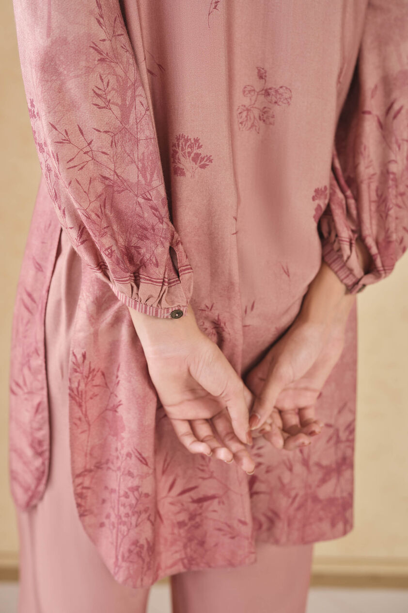 Sorrel Printed Co-ord - Pink, Pink, image 5